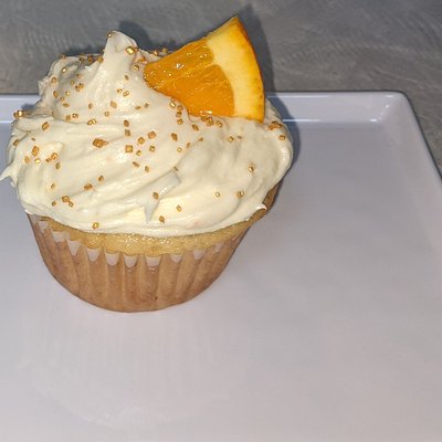 Mimosa Cupcakes